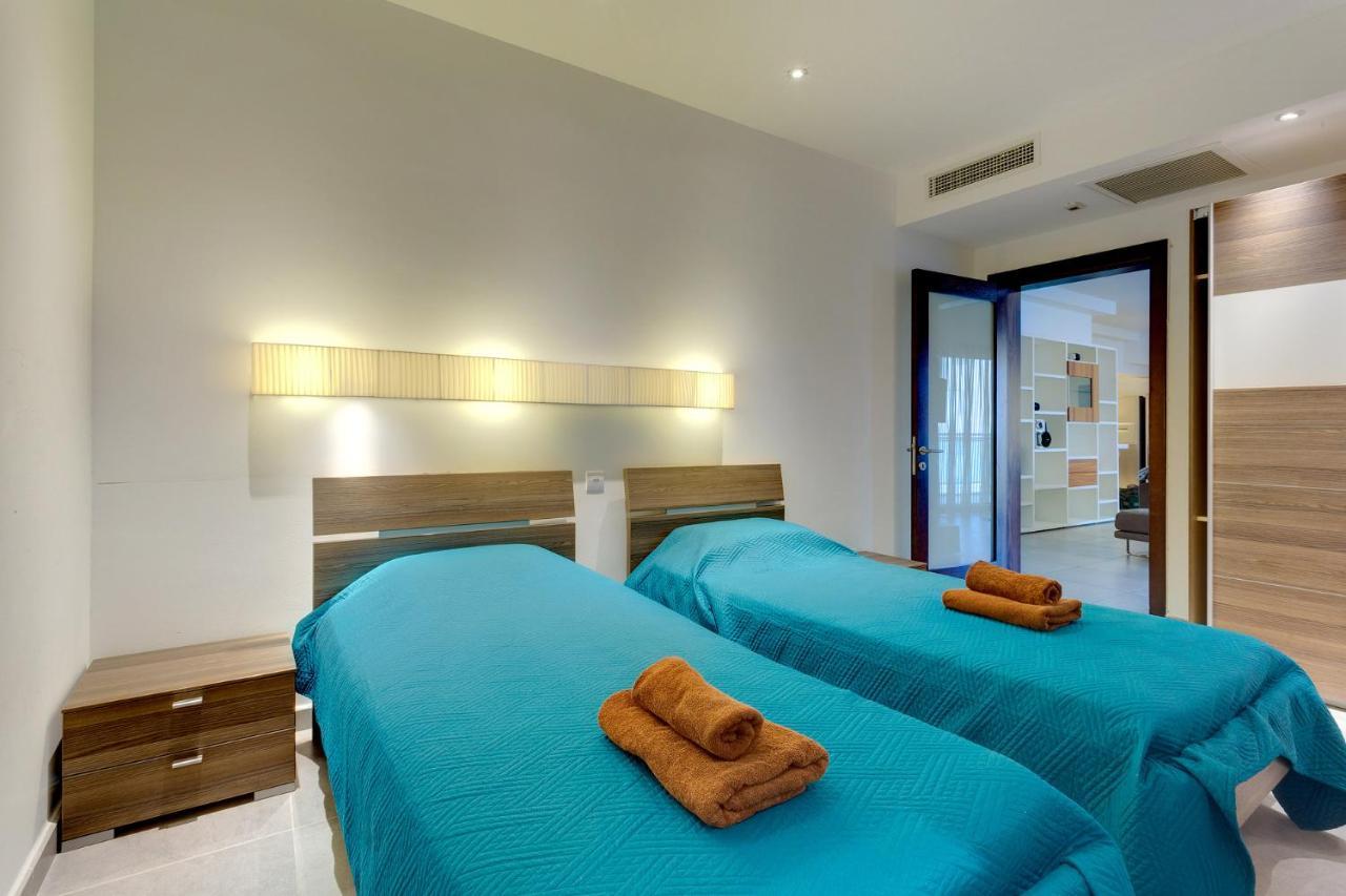 Seaview Apartment In Fort Cambridge, สลีมา ภายนอก รูปภาพ