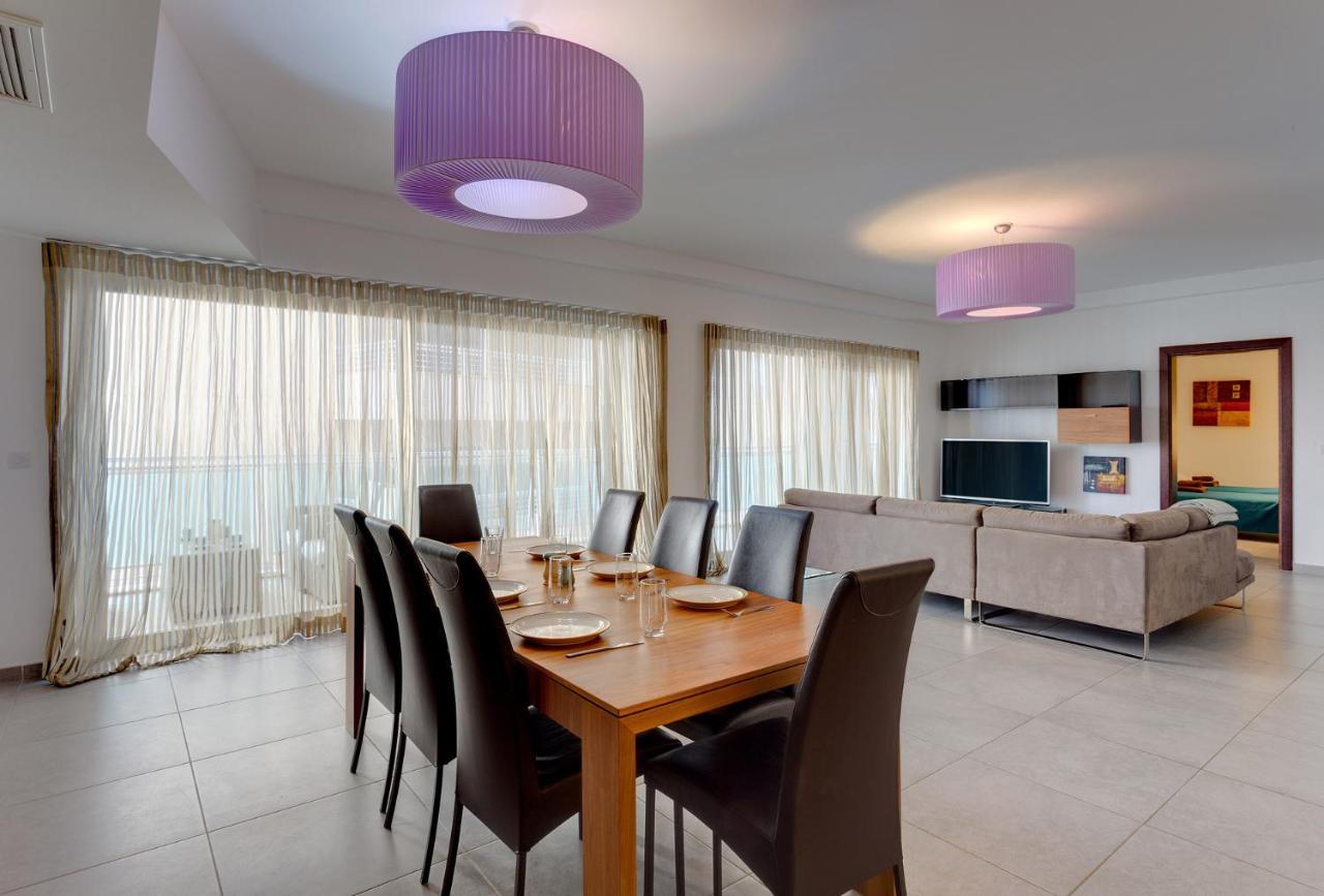 Seaview Apartment In Fort Cambridge, สลีมา ภายนอก รูปภาพ